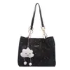 Bolso texturizado de moda transfronterizo para mujer, nuevo modelo de verano 2026, bolso de hombro con estampado de estrellas, bolso de axila para el trabajo