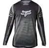 Camiseta de Manga Larga Transpirable de Secado Rápido para Montaña y Motocicleta, Top de Venta Caliente, Nueva Ropa Fox para Off-Road y Descenso