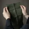 Moji toalla de té de algodón y lino engrosado paño de té paño absorbente mantel toalla para olla tapete para mesa de té accesorios para juego de té kung fu