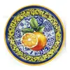 Imanes de Nevera Cerámicos Serie Naranja, Imanes Creativos para Decoración del Hogar, Pequeños Artículos Personalizados para Decoración de Refrigerador de Cocina