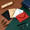 En Stock Sobres Vintage Kraft Negro y Blanco Rojo C6, Papel de Carta, Tarjetas Postales, Tarjetas de Felicitación, Tarjetas de Invitación, Bolsas para Documentos