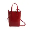 Bolsa de Celular Versátil de Moda de Nicho para Mulheres 2026 Primavera Novo Estilo Simples Elegante Casual Ombro Transversal