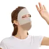Bohang 2026 Modelo Nuevo Primavera y Verano Mascarilla Facial de Seda, Transpirable para Toda la Cara, Protector Solar Anti-UV Mascarilla Facial de Seda