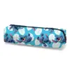Estuche de Poliéster Estampado Completo Puntada Transfronteriza Portátil Simple Caja de Papelería Fábrica de Estuches Personalizados Venta al por Mayor Caliente