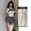 Lencería Sexy, Estilo Pura Pasión, Atuendo Sexy de Estudiante de Escuela, Atuendo Apasionado JK para No Quitarse, Atuendo Seductor para Estudiantes Mayores