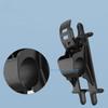 Nuevo soporte para bicicleta de silicona pura transfronterizo para montar, antideslizante, a prueba de golpes, soporte para teléfono móvil elástico ajustable en stock