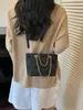Bolsa Cubo de Verano Nuevo Estilo Personalizada Simple Moda Tendencia Diseño de Nicho Bolso Cruzado de Hombro Casual para Mujer 2025