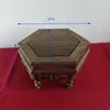 Nuevo Soporte de Exhibición de Mesa de Postres Estilo Chino Mesa de Exhibición Vintage para Descanso de Negocios Mesa de Postres para Ceremonia de Boda