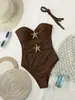 2025traje de playa para mujer trajes de baño traje de baño de una pieza fábrica de origen en stock lote directo