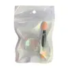 Xiaohongshu Arte de Uñas Polvo de Brocado Polvo Opalino Polvo de Terciopelo de Cristal de Hielo Cambia de Color Brillo para Uñas Shimmer Shimmer Arte de Uñas