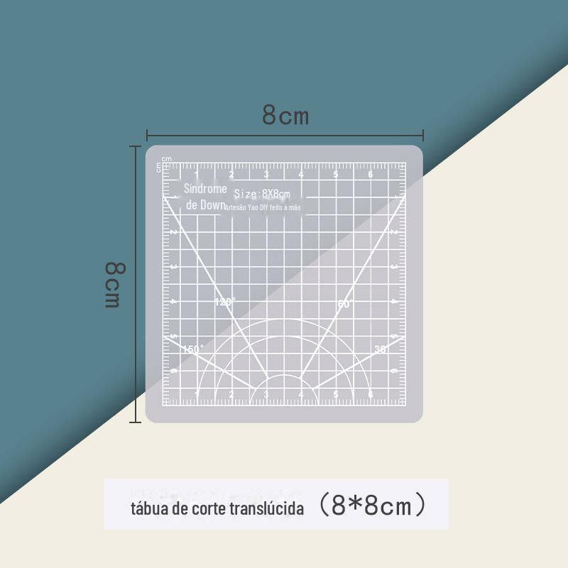 切割垫板 8X8 半透明