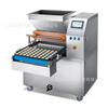 E600 máquina de rellenar pasteles de doble cabezal máquina de rellenar y grouting de pasteles equipo de automatización para fábrica de bizcochos de esponja chiffon
