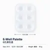 Set de Pintura Gouache 24 Colores 5ml para Niños Principiantes Caja de 36 Colores Pintura Acuarela Lavable Pintura de Dedos Graffiti