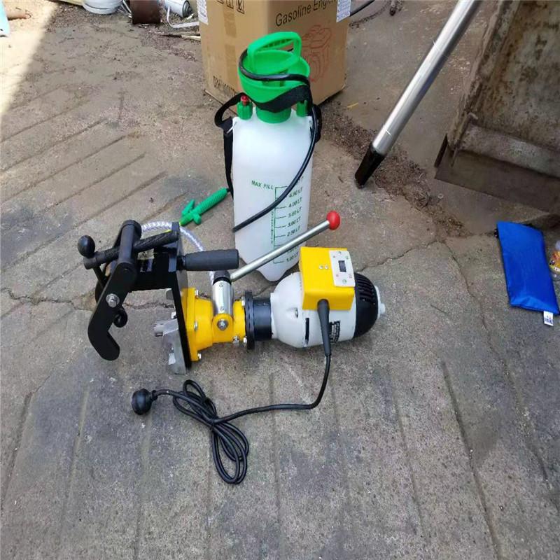 智贝主图_1电动钢轨钻孔机铁路用打眼机械电动钻眼机DGZ-