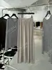 Recomendação PrincipalCalça de Malha Yuran 26 Primavera/Verão Nova Modal Tencel Elástica Cintura Alta Wide-Leg Comprimento Total