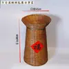 Accesorios para Exhibición de Hotel: Cestas tejidas de bambú para verduras, decoración de entrada, cestas de exhibición, exhibición abierta, estilo retro