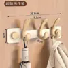 Colgador para puerta, perchero sin taladro, colgador de ropa montado en la puerta del dormitorio, estante de almacenamiento para ropa y bolsos para colgar en la puerta