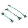 Cable de Acero Suave con Giratorio para Pesca Luya Anti-Mordeduras Cable de Acero Suave Suministros para Pesca Luya