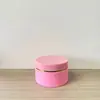 68/89 Pasta de dientes Rosa Mascota Crema Tarro Mascarilla para el cabello Botella de Boca Ancha Emulsión de Agua Rocío Puro Botella Transparente de Hombro Plano Envase Vacío Cosmético