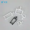 Fabricante Longran Clip para Cables de Nylon Cha al por Mayor, Clips para Cables de Plástico, Clips para Cables de Plástico, Clips para Cables Tipo Silla Moldeados por Inyección