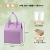 Bolsa Térmica Desechable para Llevar Bolsa de Empaque para Catering de Pasteles de Té con Leche Papel de Aluminio Engrosado Comercial Lista para Usar Personalizable para Impresión