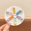 Presilhas de Cabelo de Gota D'água Dopamina de Verão para Crianças, Presilhas Doces para Meninas, Presilhas Laterais Bb, Presilhas Coloridas para Franja