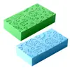 Esponja de Baño para Niños, Toalla Exfoliante para Bebé, Esponja de Baño de Dibujos Animados, Herramienta de Baño para Eliminar Suciedad de Bebé, Mayoreo