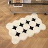 Alfombrilla de baño absorbente de agua para el hogar, dormitorio, mesita de noche, antideslizante, de secado rápido