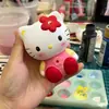 Muñeca de huevo versión Mini Q fiesta yeso hecho a mano DIY muñeca pintada blanco base pato brillante juguete para grafitis infantiles
