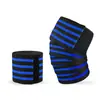 Rodillera envolvente para sentadillas, compresión, adecuada para fitness, soporte de rodilla deportivo, protector de rodilla tipo venda