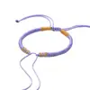 Cuerda Roja Semi-Terminada Trenzada Cuerda de Mano Bebé Niños Estudiante DIY Joyería de Cuentas Portátil Accesorios Pulsera Año Animal
