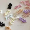Alça de Ballet Esculpida Macia Laço Joias para Nail Art Celebridade da Internet Cadarço Cruzado Francês Resina Diamante para Unhas Decoração Atacado