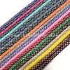 Corda de Poliéster com Pontos Core-Spun 5mm Paracord Cordão para Cós Chapéu Cadarço de Moletom Cordão para Bolsa DIY Cordão de Lanyard