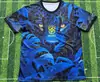 Venta al por mayor del fabricante Serie Edición Especial de Camisetas de Manga Corta Estampadas de la Selección Nacional de Brasil para la Copa Mundial 2026