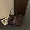 Bolso de Axila Retro de Gama Alta de Nicho para Mujer 2026 Otoño Nuevo Estilo de Moda Versátil para el Día a Día Bolso de Hombro Cruzado