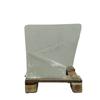 Fabricante de origen Taburete de hormigón blanco de agua clara, silla de parque de terrazo, banco de exterior de hormigón con acabado personalizado