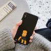 Funda para teléfono Simpson Cartoon iPhone15promax para Apple 16Pro Funda protectora 14 Mate todo incluido
