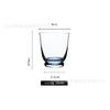 Lu Jing Azul Semilla de Flor Material Cáliz Copa de Boca Soplada Artificial Copa de Vino Tinto Cristal Vidrio Doméstico Copa de Vino