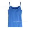 Atacado Transfronteiriço Camisola Feminina Solta de Modal Sem Aro, Copo Integrado, Ajustável com Bojos, Regata Feminina