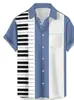 Camisa de Vacaciones para Hombre en Hawái Impresión 3D Moda Casual Europea y Americana de Manga Corta Cardigan Lel