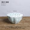 Vajilla de Flor de Loto Cerámica, Maceta para Arreglo Floral Chinoiserie, Mesa de Remojo Seco, Utensilios Hidropónicos, Tapete para Té, Platillos Decorativos, Accesorios para Ceremonia del Té