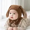 Gorro para Bebé y Niño Pequeño para Otoño e Invierno, Cálido, Cortavientos, Protector de Orejas, Gorro que Cubre la Cabeza para Niños y Niñas, Lindo Gorro de Bebé para Recién Nacidos y Niños Pequeños para Salidas