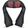 Massageador de Ombro e Pescoço, Xale com Amassamento Muscular do Trapézio e Terapia de Calor, Massageador da Coluna Cervical, Dispositivo de Massagem para Ombro e Pescoço para Uso Doméstico, Proteção para o Pescoço