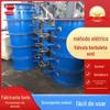Válvula borboleta de flange de aço carbono elétrica Válvula borboleta de flange de pressão bidirecional Ds343H-25C Válvula borboleta elétrica pneumática opcional