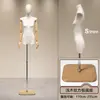 Soporte de Exhibición de Modelo de Cuerpo Plano Estilo Coreano Accesorios de Cuerpo Entero para Ropa de Mujer Pecho Plano de Cuerpo Medio Maniquí para Escaparate de Tienda de Ropa