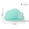 Caja de dulces de plástico con forma de nube azul marino creativa para boda, Luna Llena de bebé, regalo de agradecimiento, caja de almacenamiento pequeña, venta al por mayor de fábrica