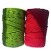 Cuerda de Cáñamo Colorida Personalizada de Fábrica 4.5mm Cuerda para Juguete de Mascota Marco de Escalada para Gatos Perrera para Gatos y Perros Tubería de Cuerda Hecha a Mano Cuerda Especial