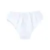 Ropa Interior Desechable Salón de Belleza para Mujer No Tejida Engrosada Viaje Sudoración Vaporización Pantalones Triángulo Desechables Ropa Interior de Papel para Mujer Venta al por Mayor