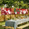 Amazon Transfronterizo Nuevo Banner de Bandera para Fiesta de Navidad Decoraciones de Atmósfera para Escena de Patio Festivo Decoraciones