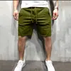 Pantalones Cortos de Fitness Estilo Europeo y Americano para Hombre Color Sólido Pantalones Cortos para Correr Secado Rápido Pantalones Deportivos Wish Amazon Transpirables